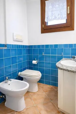 Bagno di Villa Baia Salinedda