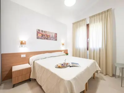 Letto o letti in una camera di Elegant villa with private pool in San Teodoro