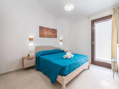 Letto o letti in una camera di Elegant villa with private pool in San Teodoro