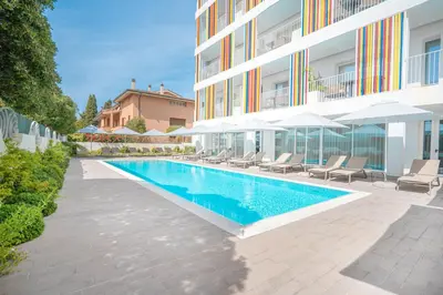Planimetria di Hotel with swimming pool in Olbia