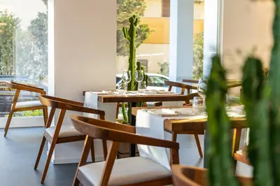 Planimetria di Hotel with swimming pool in Olbia