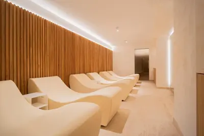 Planimetria di Hotel with swimming pool in Olbia