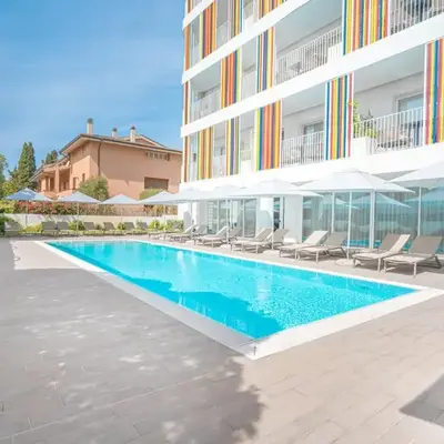 Hotel with swimming pool in Olbia