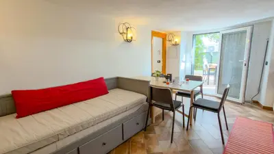 Area soggiorno di Casa CarMa - Relax & Comfort a Cala Gonone