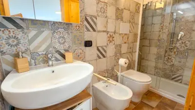Bagno di Casa CarMa - Relax & Comfort a Cala Gonone