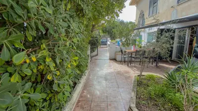 Giardino di Casa CarMa - Relax & Comfort a Cala Gonone