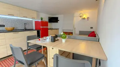 Cucina o angolo cottura di Casa CarMa - Relax & Comfort a Cala Gonone