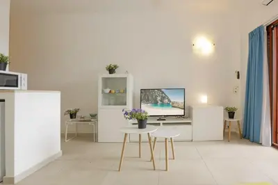 TV o dispositivi per l'intrattenimento presso La Casa di Giuliano Salina Bamba San Teodoro