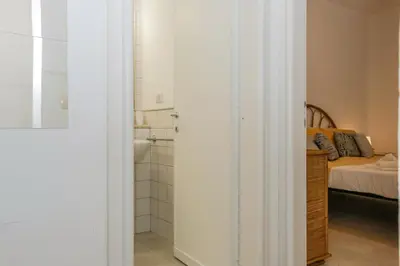 Letto o letti in una camera di La Casa di Giuliano Salina Bamba San Teodoro