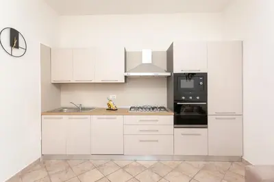 Cucina o angolo cottura di Il Rifugio Dei Sogni