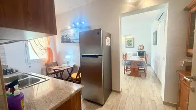 Cucina o angolo cottura di Budoni Casa Vacanze - ONDA MARINA