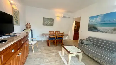 TV o dispositivi per l'intrattenimento presso Budoni Casa Vacanze - ONDA MARINA
