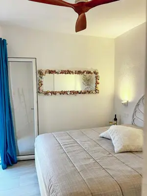 Letto o letti in una camera di Smeralda Apartment - Golfo Aranci