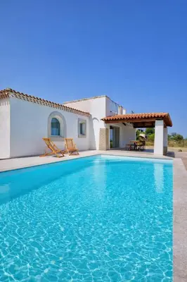 Planimetria di Villa del cardo