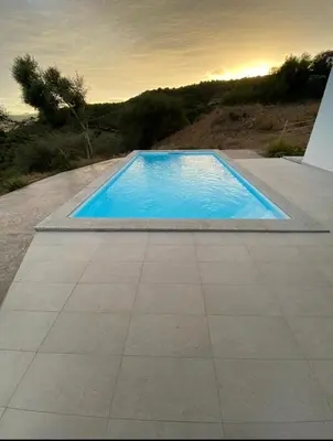 Planimetria di Villa del cardo
