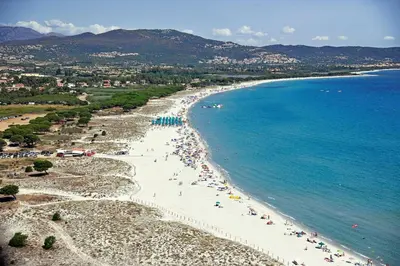 Paesaggio naturale nelle vicinanze della casa vacanze