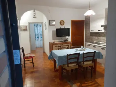 Cucina o angolo cottura di Casa Dessy