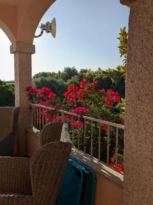Balcone o terrazza di Tavolara House