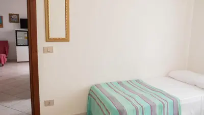 Letto o letti in una camera di Tavolara House