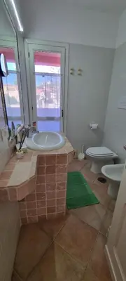 Bagno di Casa vacanze vista Tavolara - Golfo Aranci