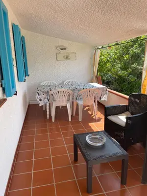 Area soggiorno di villa lucia