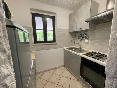 Cucina o angolo cottura di villa lucia