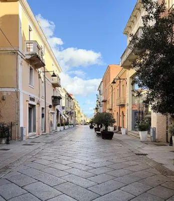 Il quartiere o una zona nella vicinanze dell'appartamento