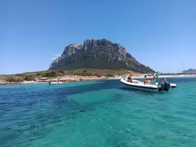 Paesaggio naturale nelle vicinanze della villa
