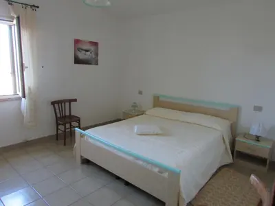 Letto o letti in una camera di House between wild sea, nature, and authentic villages