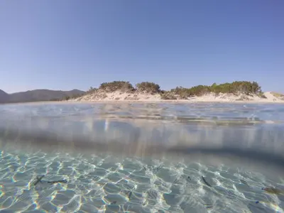 Paesaggio naturale nelle vicinanze dell'appartamento