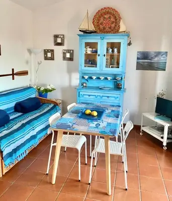 Letto o letti in una camera di ISS Travel, panoramic apartment Citai 14, wonderful sea view