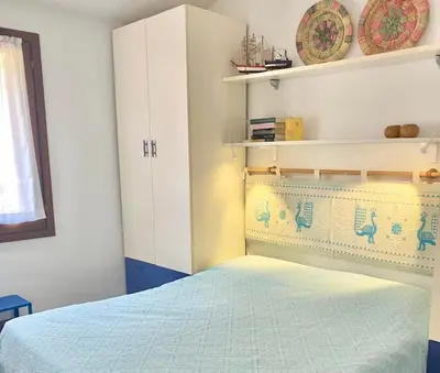 Letto o letti in una camera di ISS Travel, panoramic apartment Citai 14, wonderful sea view