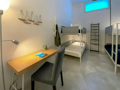 Letto o letti in una camera di Villa By The Sea With View Of Tavolara Near Olbia