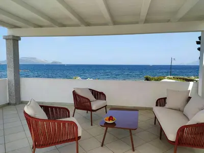 Paesaggio naturale nelle vicinanze della casa vacanze