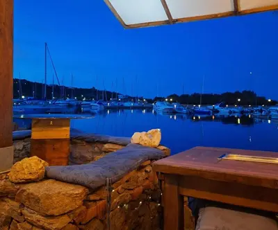 Paesaggio naturale nelle vicinanze della casa vacanze