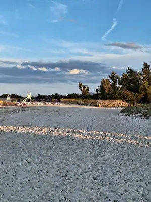 Paesaggio naturale nelle vicinanze della casa vacanze