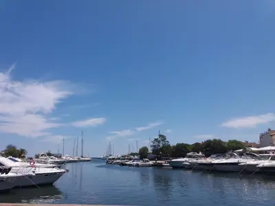 Paesaggio naturale nelle vicinanze della casa vacanze