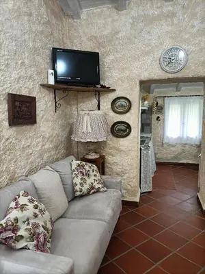 TV o dispositivi per l'intrattenimento presso Funtana e Caddos apartment