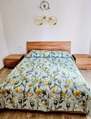 Letto o letti in una camera di Serendipity 2