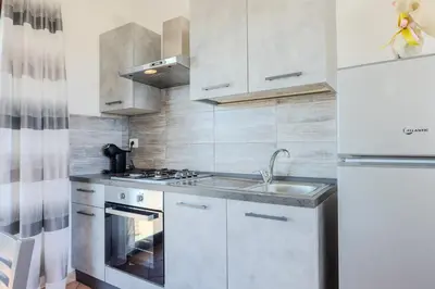 Cucina o angolo cottura di La casa al mare- AD GROUP