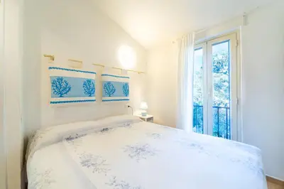 Letto o letti in una camera di Su Portiolu