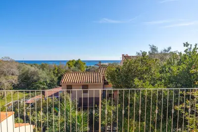 Paesaggio naturale nelle vicinanze della casa vacanze