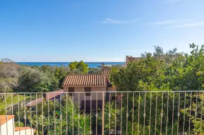Paesaggio naturale nelle vicinanze della casa vacanze