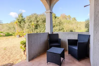 Area soggiorno di The house by the sea- AD GROUP