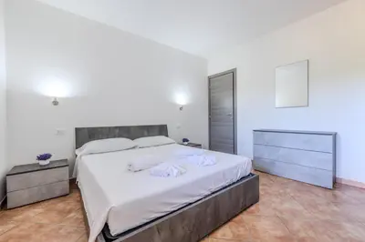 Letto o letti in una camera di The house by the sea- AD GROUP
