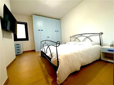 Letto o letti in una camera di Da Mattia