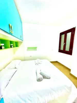 Letto o letti in una camera di Da Mattia