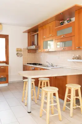 Cucina o angolo cottura di Casa Leo by Wonderful Italy