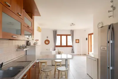 Cucina o angolo cottura di Casa Leo by Wonderful Italy