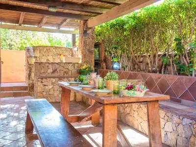 Planimetria di Apartment 5 beds with fenced garden in Marinella just 300 mt from the sea
